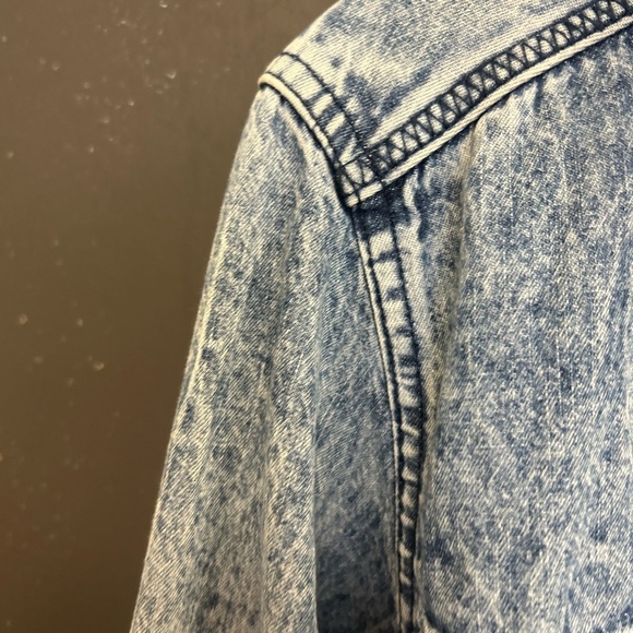 G STAR RAW L Y2K acid wash in excellent condition RARE - Picture 8 of 14